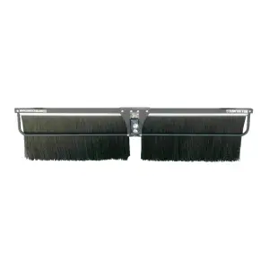 Towtector - Towtector 29616-T2 Tier 2 96" x 16" Medium Duty Single Brush Strip with 2" Hitch - Image 1