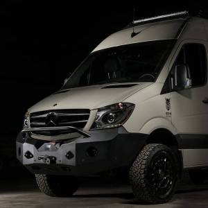 Truck Bumpers - Expedition One Bumpers - Mercedes-Benz Sprinter