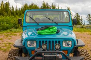 VooDoo Offroad - VooDoo Offroad 1300001A 7/8" x 20' Truck/Jeep Kinetic Recovery Rope Green with rope bag - Image 3