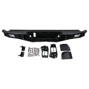 All Bumpers - DV8 Offroad - DV8 Offroad RBTT1-04 MTO Series Rear Bumper for Toyota Tacoma 2016-2023
