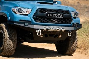 DV8 Offroad - DV8 Offroad FBTT1-04 MTO Series Front Bumper for Toyota Tacoma 2016-2023 - Image 9