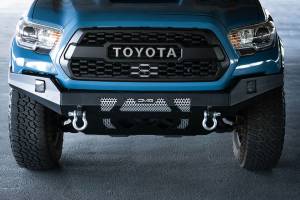 DV8 Offroad - DV8 Offroad FBTT1-04 MTO Series Front Bumper for Toyota Tacoma 2016-2023 - Image 10