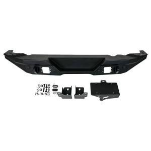 Bumpers by Style - Base Bumpers - DV8 Offroad - DV8 Offroad RBBR-02 FS-15 Series Rear Bumper for Ford Bronco 2021-2022