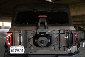 DV8 Offroad - DV8 Offroad ABBR-02 Third Brake Light Extension Bracket for Ford Bronco 2021-2024 - Image 8