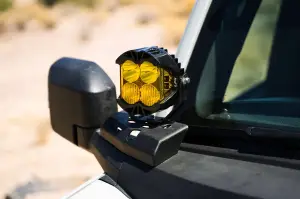 DV8 Offroad - DV8 Offroad LBBR-02 A-Pillar Pod Light Mounts for Ford Bronco 2021-2022 - Image 7