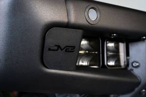 DV8 Offroad - DV8 Offroad LBBR-05 Factory Bumper Fog Pocket Light Mounts for Ford Bronco 2021-2024 - Image 6