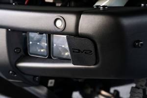 DV8 Offroad - DV8 Offroad LBBR-05 Factory Bumper Fog Pocket Light Mounts for Ford Bronco 2021-2024 - Image 7