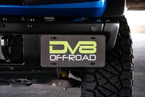 DV8 Offroad - DV8 Offroad LPBR-02 Factory Front Bumper License Relocation Bracket for Ford Bronco 2021-2024 - Image 7