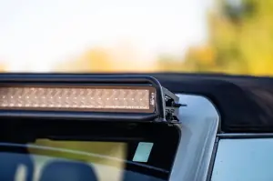 DV8 Offroad - DV8 Offroad LBBR-01 50" LED Light Bar Mount for Ford Bronco 2021-2024 - Image 6