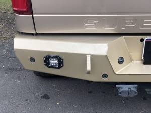 Affordable Offroad - Affordable Offroad 99-16FordRear Elite Rear Bumper for Ford F-250/F-350 Super Duty 1999-2016 - Bare Steel - Image 2