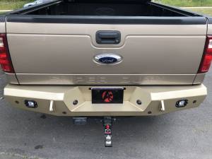 Affordable Offroad - Affordable Offroad 99-16FordRear Elite Rear Bumper for Ford F-250/F-350 Super Duty 1999-2016 - Bare Steel - Image 8