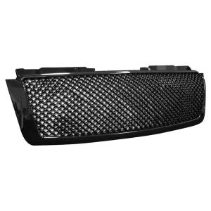 Armordillo 7147447 Mesh Grille for Chevy Tahoe 2007-2014 - Gloss Black