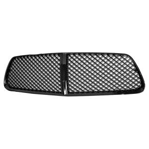 Armordillo 7147676 Mesh Grille for Dodge Charger/Charger SRT8 2011-2014 - Gloss Black