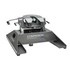 Fifth Wheel Hitches - B&W Companion Fifth Wheel Hitches - B&W - B&W RVK3500 Companion 5th Wheel Hitch for Pickup Trucks (mounts to B&W Turnoverball hitches)