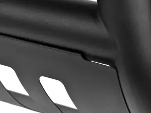 Armordillo - Armordillo 8705223 Classic Series Bull Bar for Chevy Silverado and GMC Sierra 1500 2019-2022 - Matte Black - Image 3