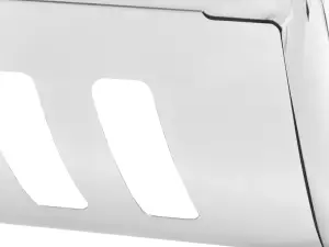 Armordillo - Armordillo 8705247 Classic Series Bull Bar for Chevy Silverado and GMC Sierra 1500 2019-2022 - Polished - Image 3