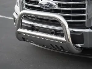 Armordillo - Armordillo 7142848 Classic Series Bull Bar for Ford Explorer 2011-2019 - Polished - Image 7