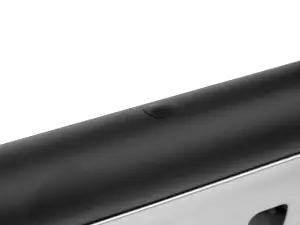 Armordillo - Armordillo 7143340 Classic Series Bull Bar with Aluminum Skid Plate for Ford and Lincoln Expedition/Navigator 1997-2002 - Matte Black - Image 2