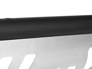 Armordillo - Armordillo 7143340 Classic Series Bull Bar with Aluminum Skid Plate for Ford and Lincoln Expedition/Navigator 1997-2002 - Matte Black - Image 3