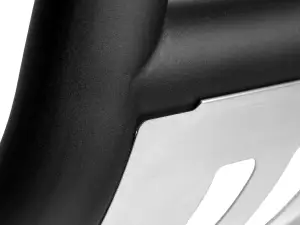 Armordillo - Armordillo 7145009 Classic Series Bull Bar with Aluminum Skid Plate for Nissan Titan 2004-2015 - Matte Black - Image 4