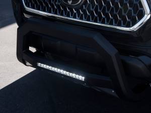 Armordillo - Armordillo 7176652 AR Series Bull Bar with LED Light Bar and Aluminum Skid Plate for Ford F-250/F-350/F-450 Super Duty and Excursion 2005-2007 - Matte Black - Image 8