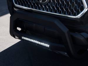 Armordillo - Armordillo 7179356 AR Series Bull Bar with LED Light Bar and Aluminum Skid Plate for Ford Excursion 2000-2004 - Matte Black - Image 6