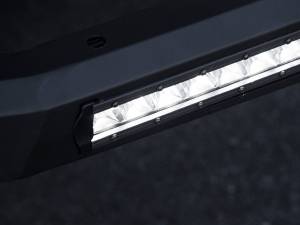 Armordillo - Armordillo 7176720 AR Series Bull Bar with LED Light Bar and Aluminum Skid Plate for Nissan Xterra 2005-2015 - Matte Black - Image 6