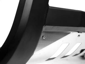 Armordillo - Armordillo 7179790 AR Series Bull Bar with LED Light Bar and Aluminum Skid Plate for Toyota Sienna 2011-2017 - Matte Black - Image 4