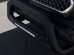 Armordillo - Armordillo 7176843 AR Series Bull Bar with LED Light Bar and Aluminum Skid Plate for Chevy Avalanche 2007-2014 - Matte Black - Image 7