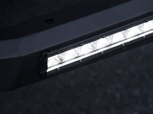 Armordillo - Armordillo 7179929 AR Series Bull Bar with LED Light Bar and Aluminum Skid Plate for Nissan Titan 2004-2015 - Matte Black - Image 6