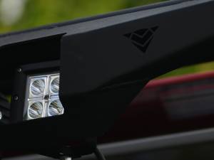 Armordillo - Armordillo 7161894 CR-M Chase Rack With LED Shroud for Mid Size Trucks - Image 9