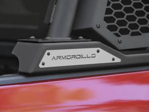 Armordillo - Armordillo 7162457 CR-M Chase Rack With 3rd Brake for Mid Size Trucks - Image 3