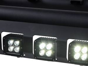 Armordillo - Armordillo 7163089 CR1 Chase Rack With LED Shroud for Mid Size Trucks - Image 9