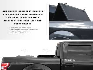 Armordillo - Armordillo 7162419 CoveRex TFX Series 6.8 ft Truck Bed Tonneau Cover for Ford F-250 Super Duty 2017-2022 - Image 4