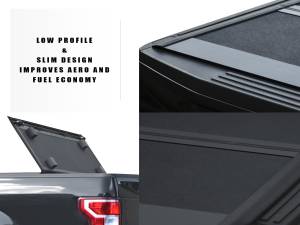 Armordillo - Armordillo 7162181 CoveRex TFX Series 6.5 ft Truck Bed Tonneau Cover for Chevy Silverado and GMC Sierra 2014-2018 - Image 2