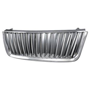 Armordillo 7148079 Vertical Grille for Ford Expedition 2003-2006 - Chrome