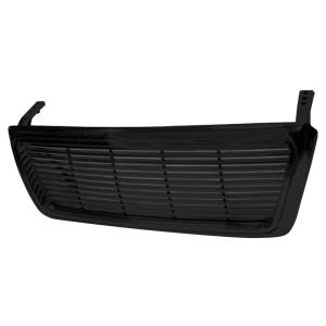 Armordillo 7148161 Horizontal Grille for Ford F-150 and Lincoln Mark LT 2004-2008 - Gloss Black