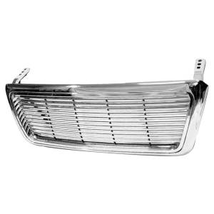 Armordillo 7148178 Horizontal Grille for Ford F-150 and Lincoln Mark LT 2004-2008 - Chrome