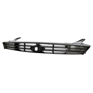 Armordillo 7148352 OE - Style Grille for Ford Focus 2000-2004 - Gloss Black