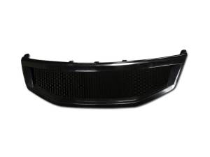 Armordillo 7149014 Shell Mesh Grille for Honda Accord Sedan 2011-2012 - Gloss Black