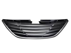 Armordillo 7149243 Horizontal Grille for Hyundai Sonata 2010-2014 - Gloss Black