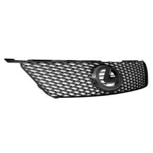 Armordillo 7163522 OE - Style Grille for Lexus IS250/IS350 2006-2008 - Matte Black