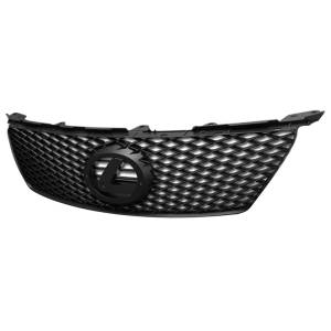 Armordillo 7149724 OE - Style Grille for Lexus IS250/IS350 2006-2008 - Gloss Black