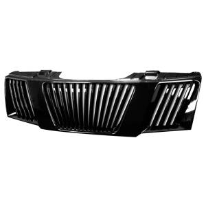 Armordillo 7149915 Vertical Grille for Nissan Frontier 2005-2008 - Gloss Black