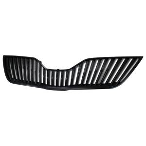 Armordillo 7150119 Vertical Grille for Toyota Camry 2010-2011 - Gloss Black