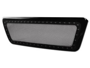 Armordillo 7174559 Studded Mesh Grille for Ford F-150 2004-2008 - Black