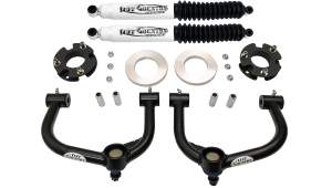 Tuff Country - Tuff Country 23925KN 3" Front Lift Kit with Ball joint upper control arms and with Shocks for Ford F-150 2021-2022 - Image 1