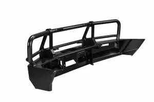 ARB 4x4 Accessories - ARB 3413050 Deluxe Winch Front Bumper with Bull Bar for Toyota Land Cruiser 1998-2002 - Image 2
