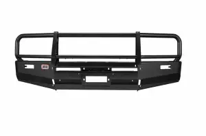 ARB 4x4 Accessories - ARB 3413050 Deluxe Winch Front Bumper with Bull Bar for Toyota Land Cruiser 1998-2002 - Image 1