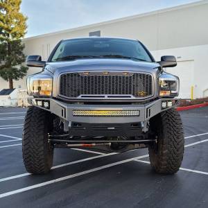Chassis Unlimited - Chassis Unlimited CUB900021 Octane Front Bumper for Dodge Ram 2500/3500 2006-2009 - Image 17